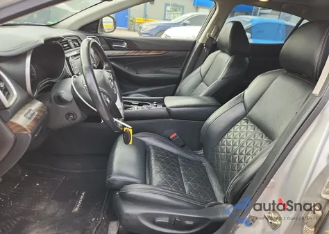 2016 Nissan Maxima 3.5S z USA, uszkodzony, nr VIN 1N4AA6AP7GC900618